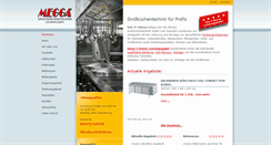 Desktop Screenshot of megga.de